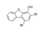1,3-dibromodibenzo[b,d]furan-4-ol